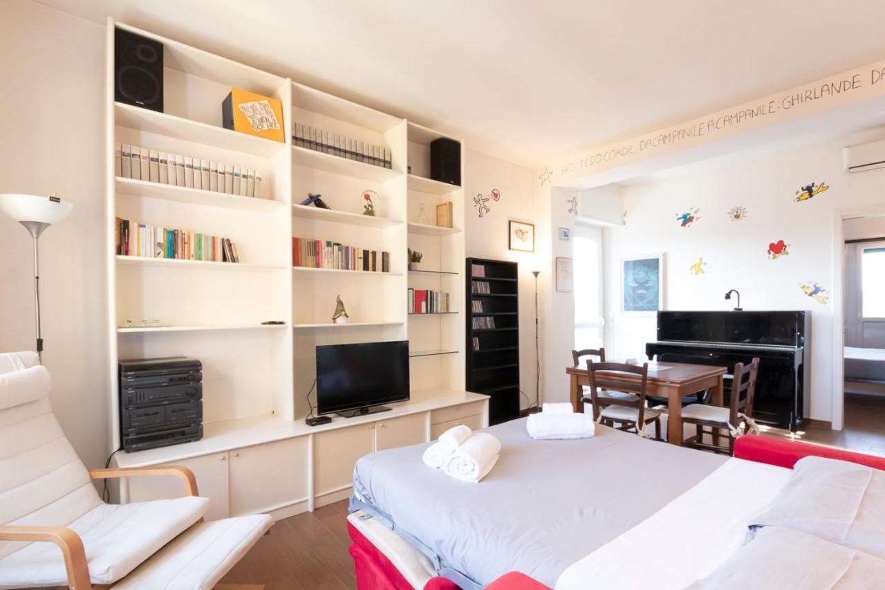 מילאנו Casa Del Maestro Apartment מראה חיצוני תמונה